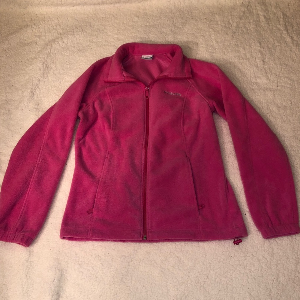 pink columbia jacket